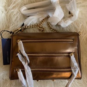 Rebecca Minkoff Mini 5 Zip Crossbody Bag